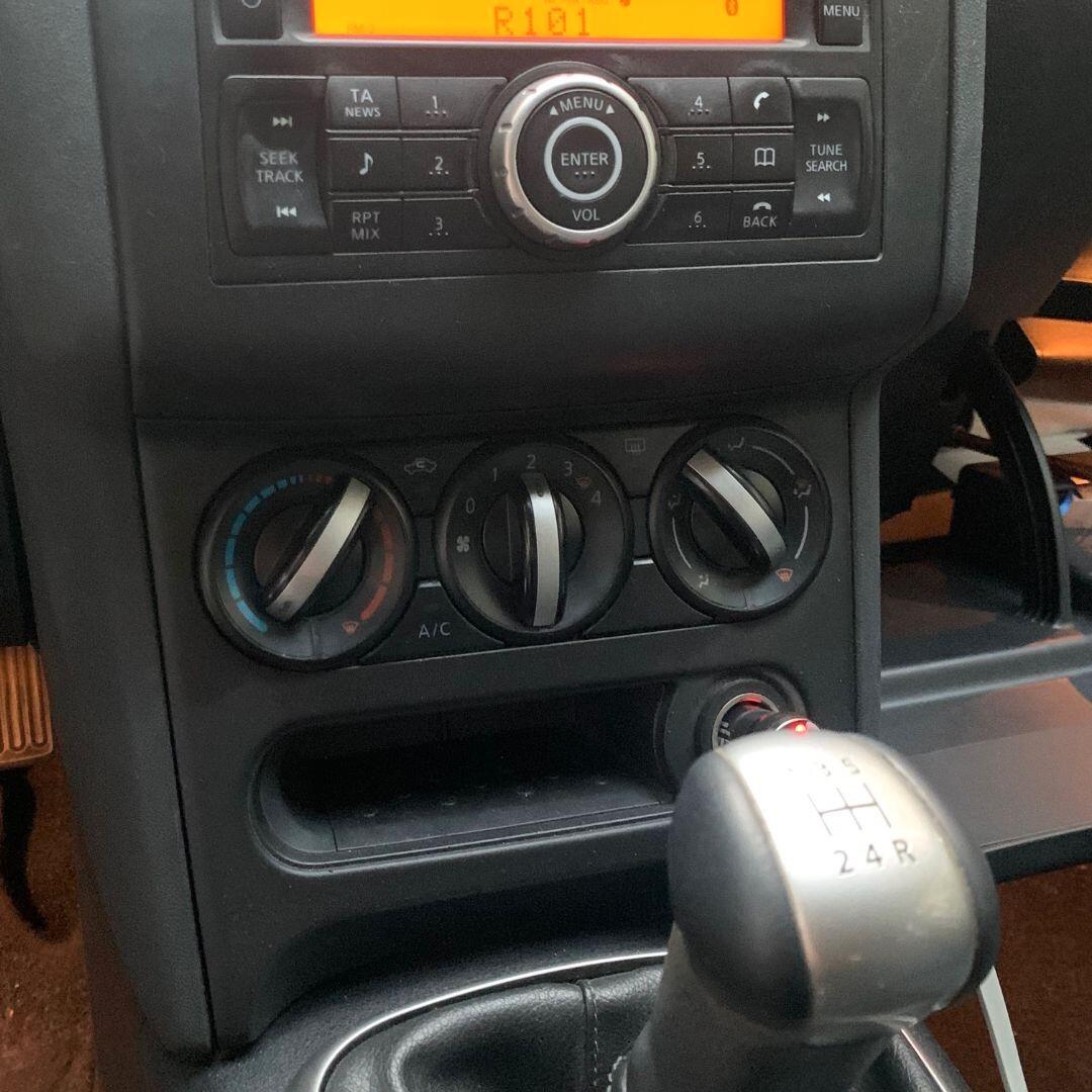 Nissan Qashqai 1.6 benzina 2011