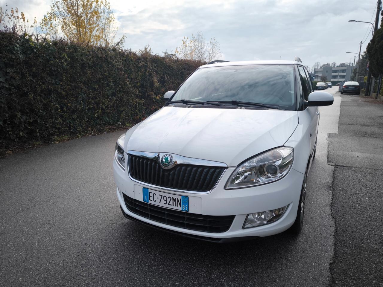 SKODA FABIA WAGON 1,6 TDI- OK NEOPATENTATI