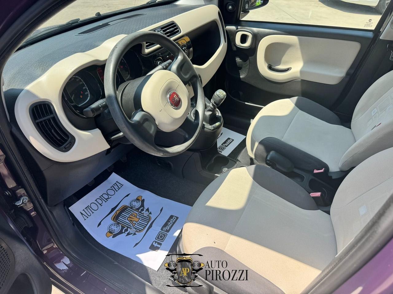 FIAT PANDA 1.2 BENZINA 69 CV 2014 LOUNGE OK NEOPAT