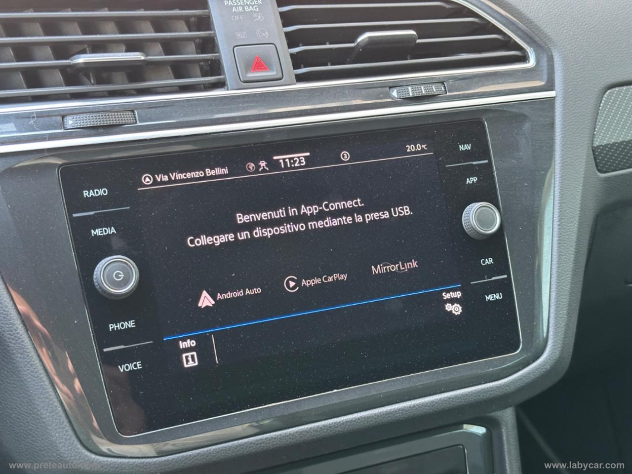 VOLKSWAGEN Tiguan 2.0 TDI 150CV SCR DSG R-Line