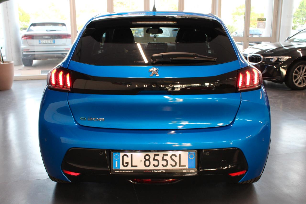 Peugeot 208 motore elettrico 136 CV 5 porte Active Pack