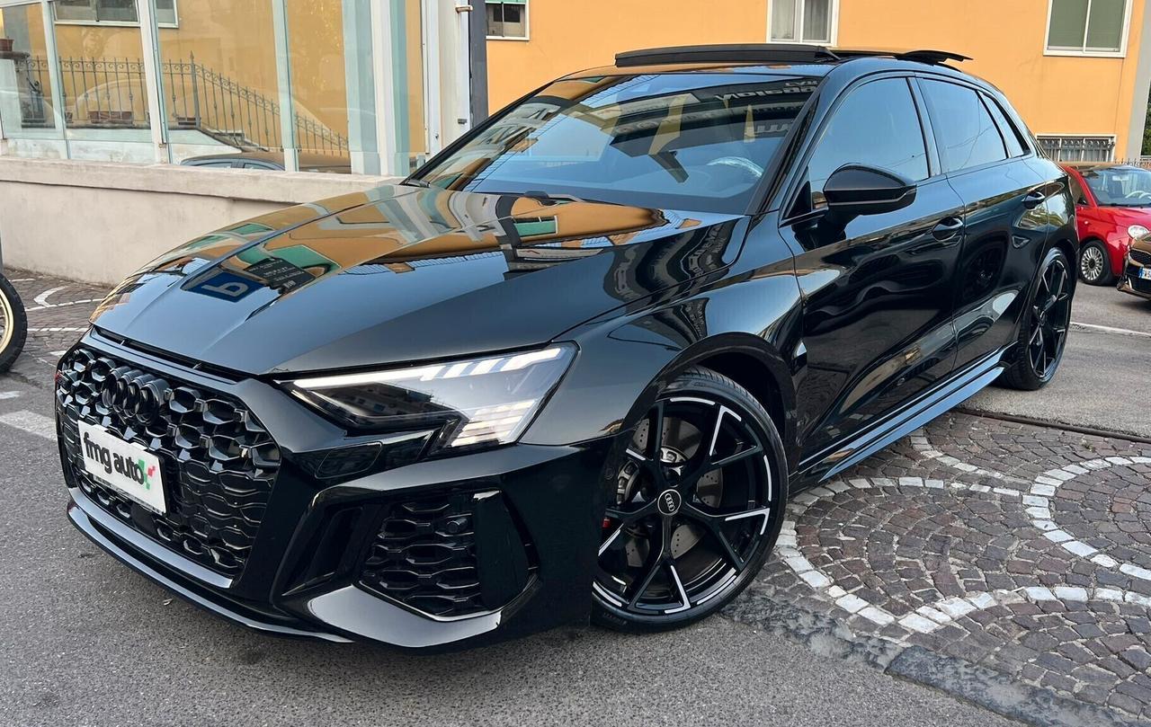 Audi RS3 SPB 2.5 Quattro S-Tronic CARBO-B&O-TETTO APRIBILE