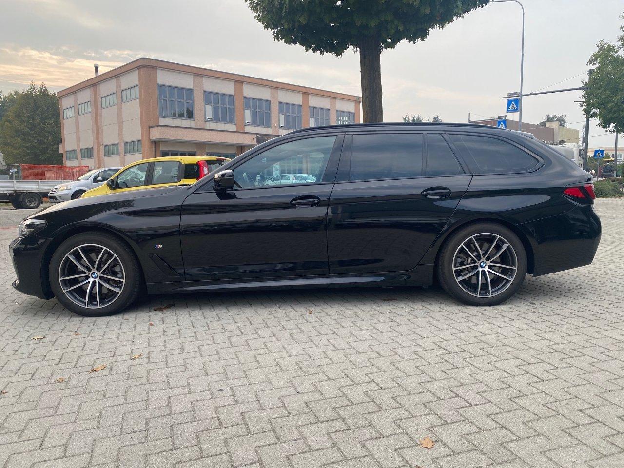 BMW 520 d 48V Touring Msport Pelle Navi Occasione!