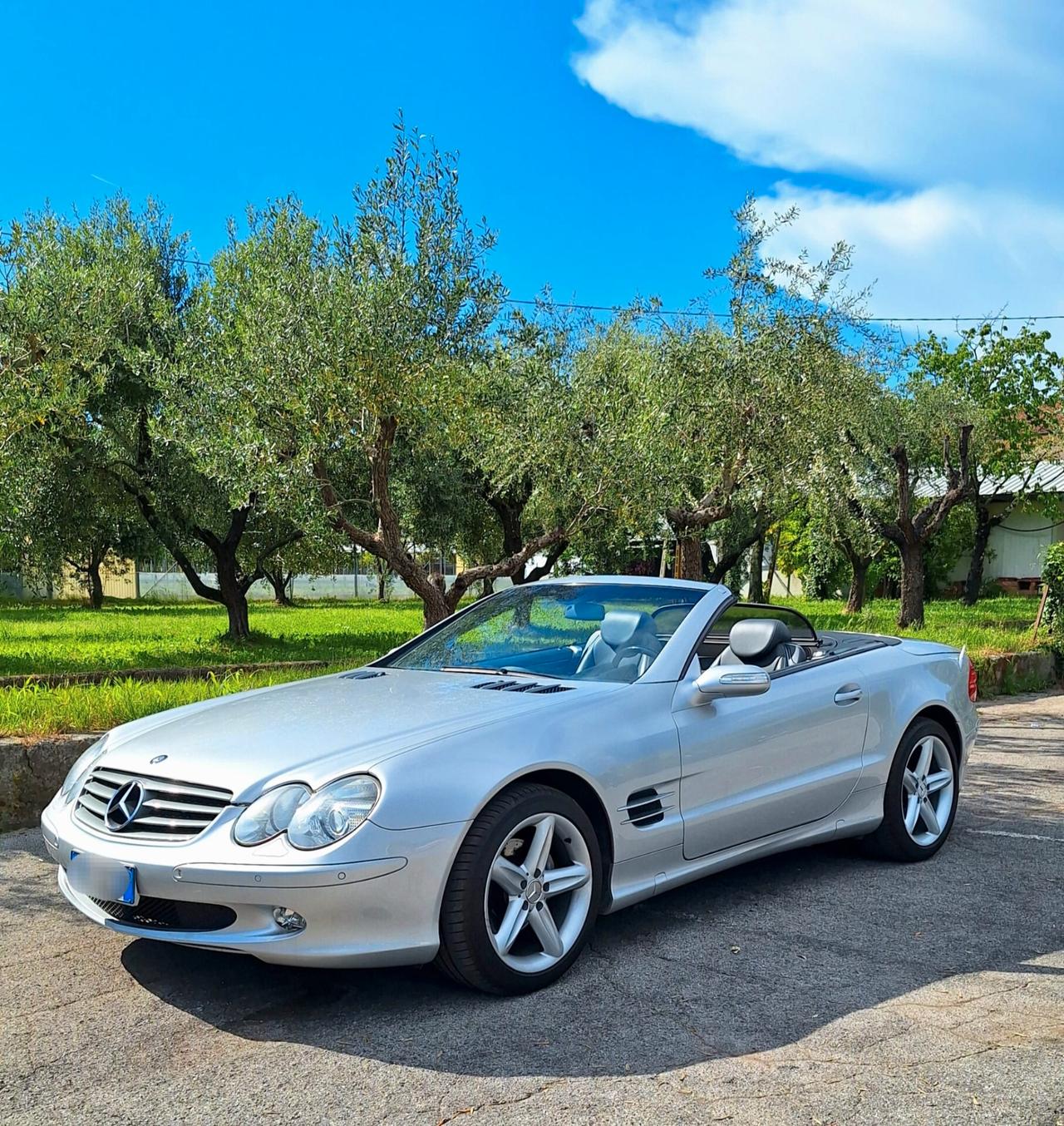 Mercedes-benz SL 350 Tagliandata e Revisionata - PERFETTA