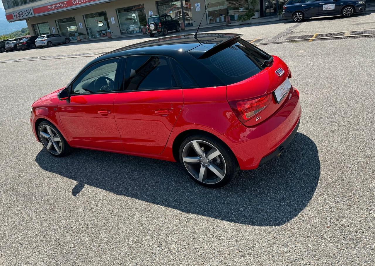 Audi A1 SPB 1.6 TDI 116 CV Metal plus