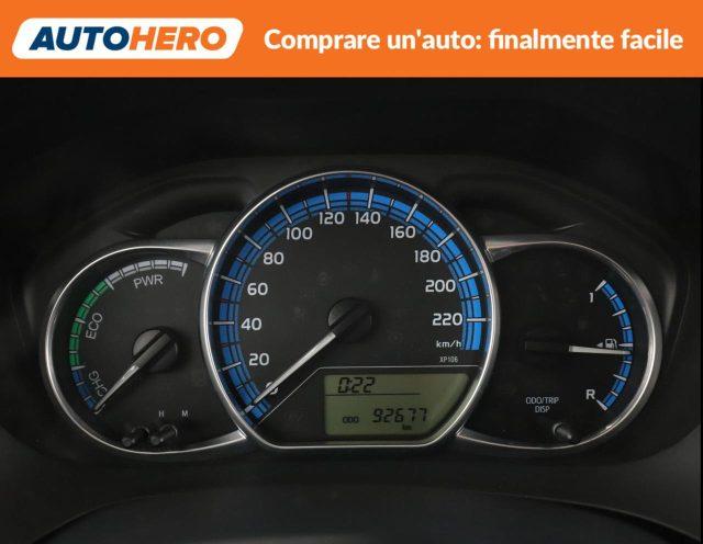 TOYOTA Yaris 1.5 Hybrid 5 porte Active