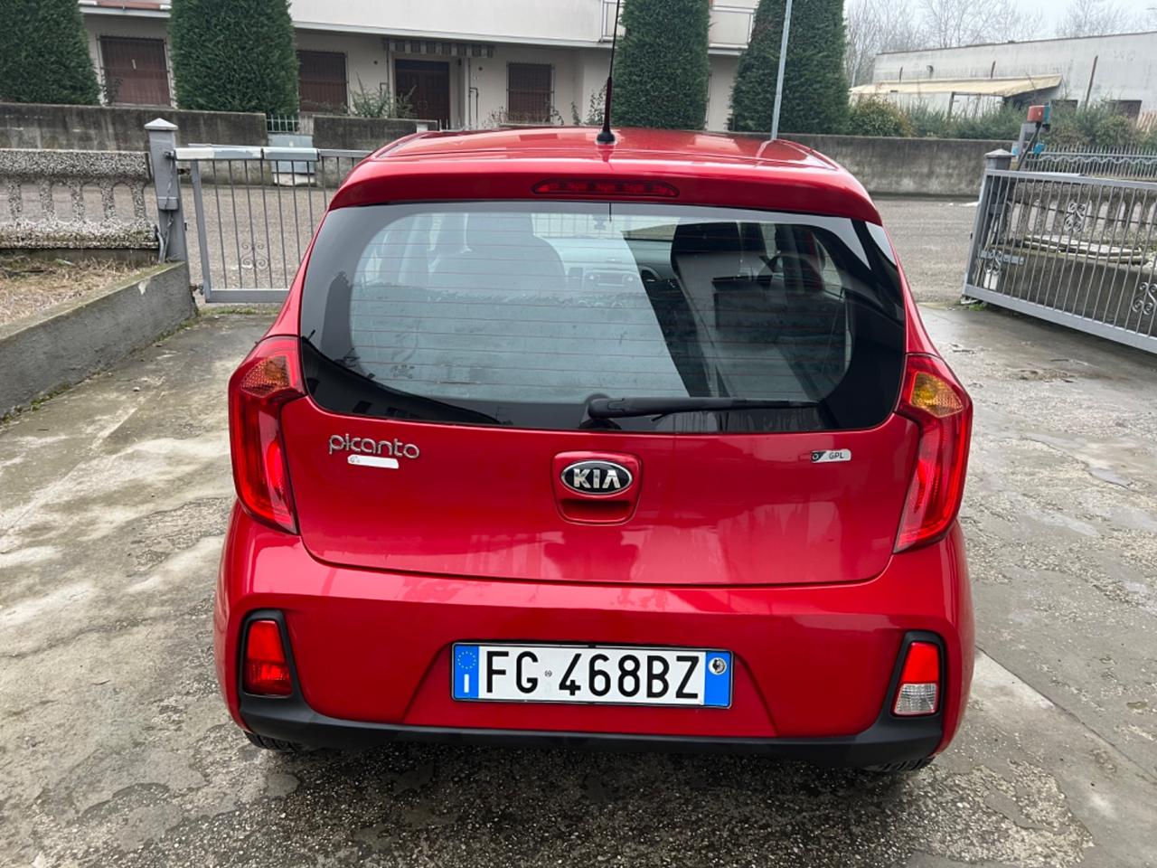 KIA PICANTO 1.0 ECOGPL OTTIMO STATO NEOPATENTATI
