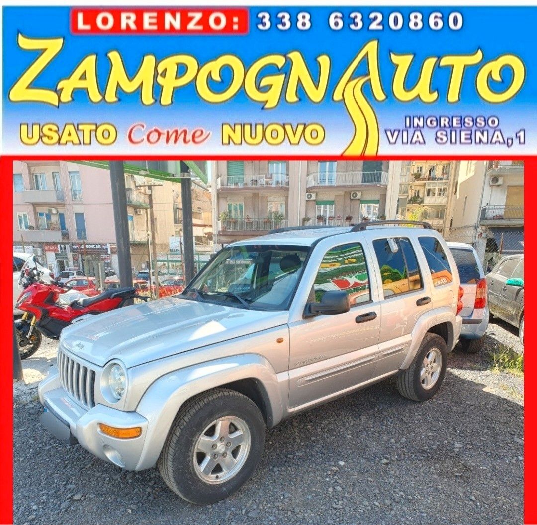 Jeep Cherokee 2.8 CRD Limited DA VETRINA ZAMPOGNAUTO CATANIA