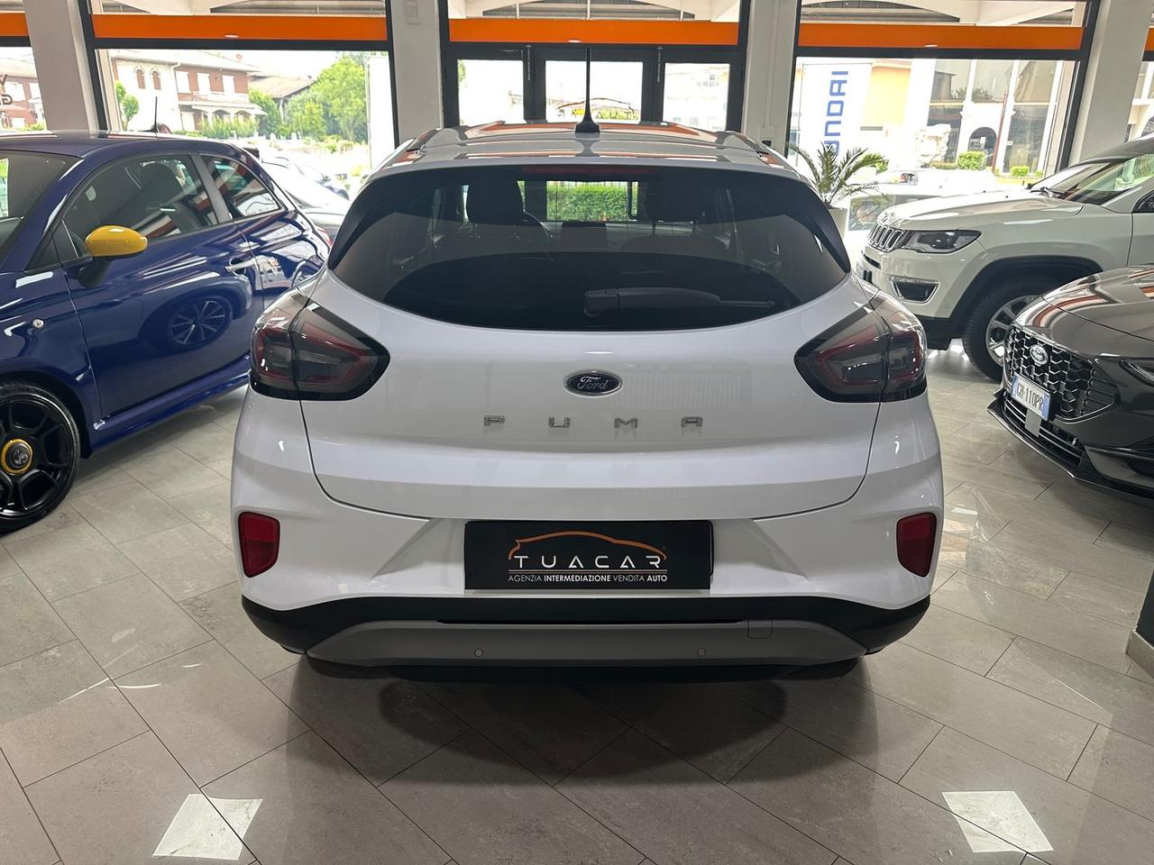 Ford Puma Titanium 1.5 EcoBlue #5777