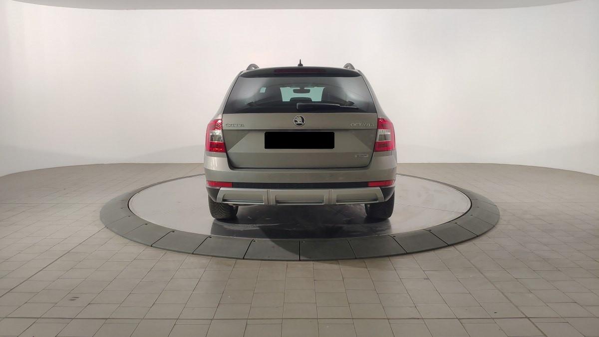 SKODA Octavia 2.0 Tdi Cr 150 Cv 4X4 Dsg Wagon Scout