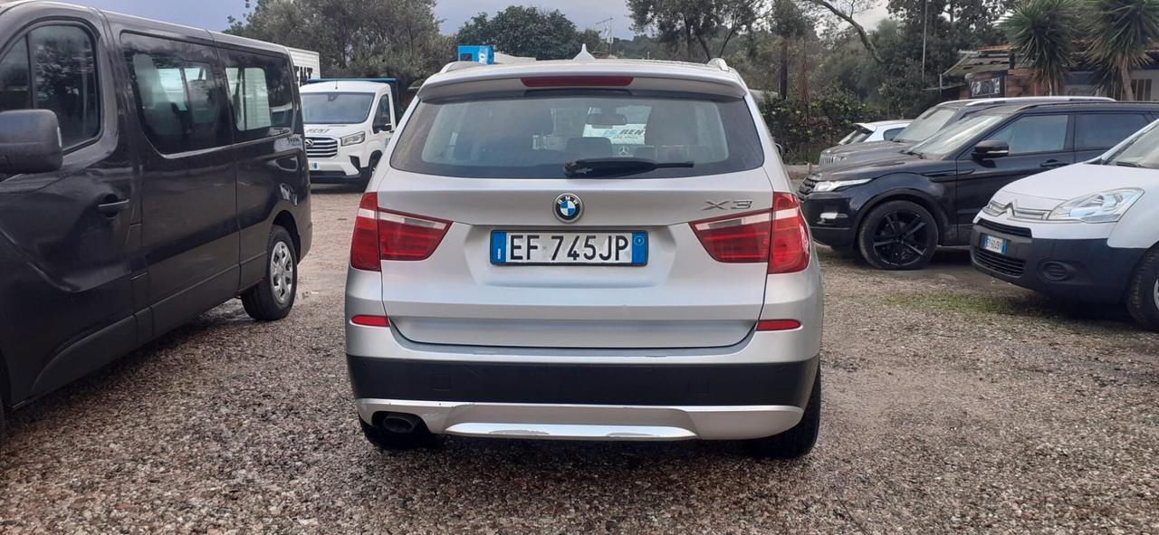 Bmw X3 xDrive20d 2010 - 2.0 184CV LB AUTOMOBILI