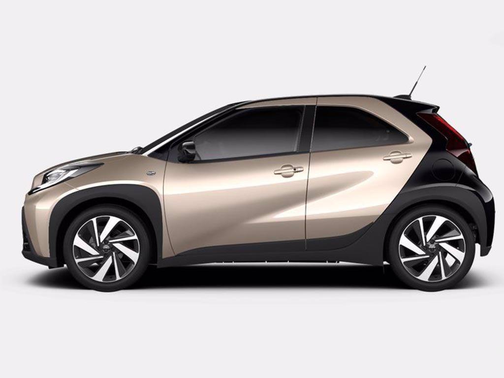 TOYOTA Aygo x 1.0 lounge 72cv del 2022