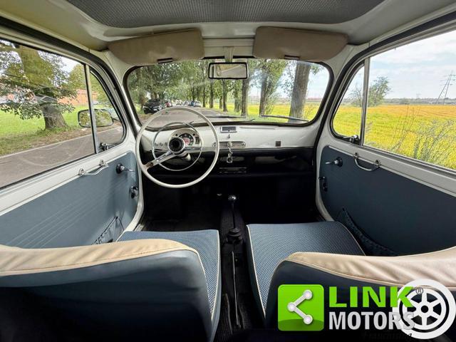 FIAT 600 D