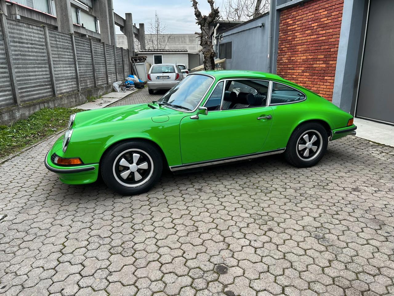 Porsche 911 2.4T Italiano originale UNICA