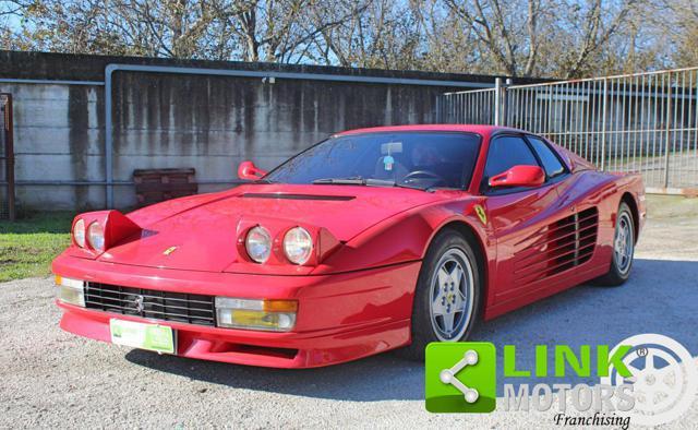 FERRARI Testarossa cat con soli 52.000 km CERTIFICATI