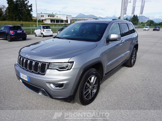 Jeep Grand Cherokee 3.0 v6 limited 250cv auto my18