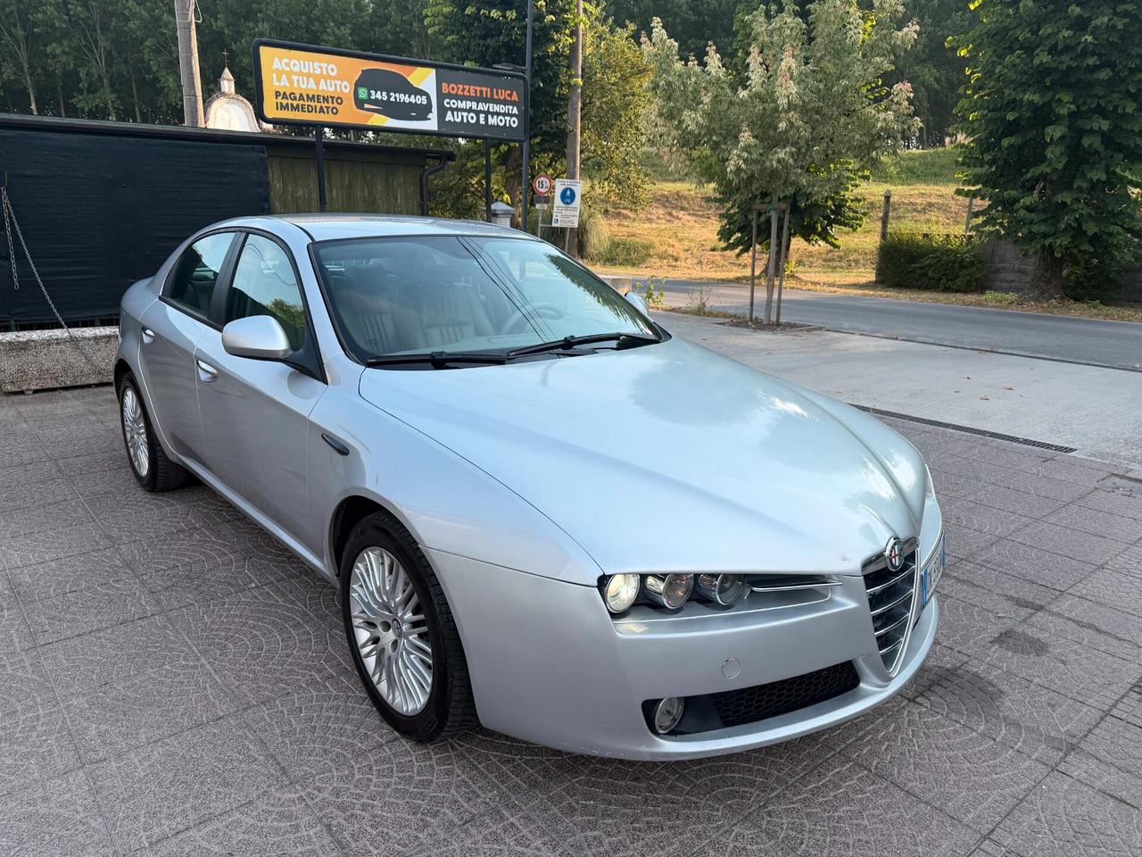 Alfa Romeo 159 1.9 JTDm 16V Exclusive, CINGHIA FATTA