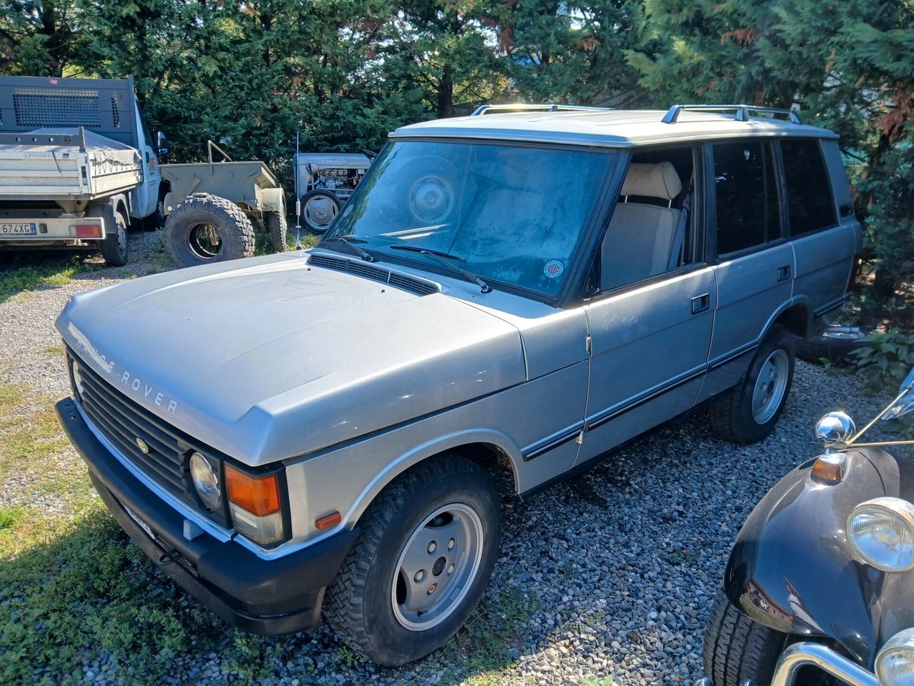 Land Rover Range 3500 v8