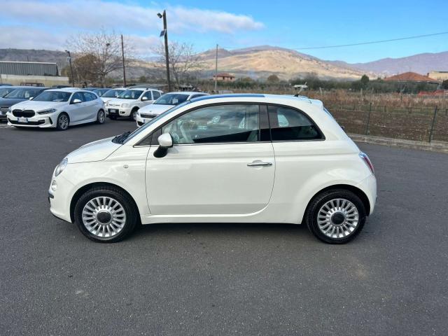 Fiat 500 500 1.2 Lounge 69cv tetto panorama