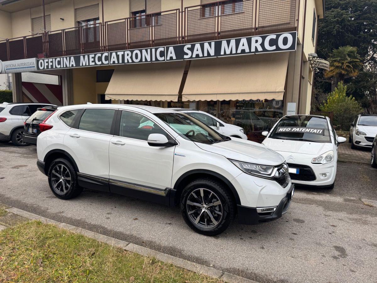 HONDA - CR-V - 2.0 Hev eCVT Elegance Navi AWD TAGLIANDI HONDA