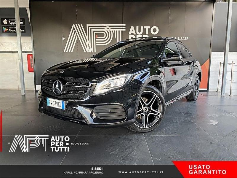 Mercedes-Benz GLA GLA 200 d Night Edition auto