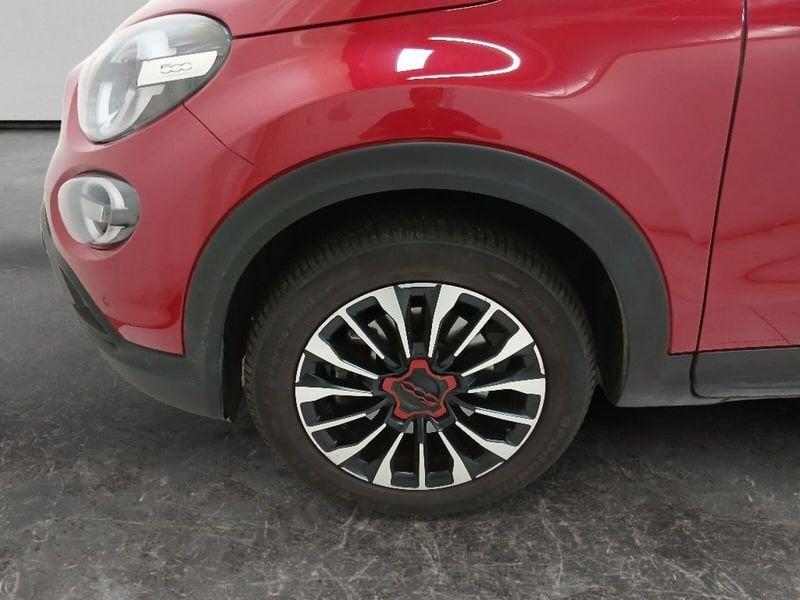FIAT 500X Dolcevita 1.5 t4 hybrid (Red) 130cv dct