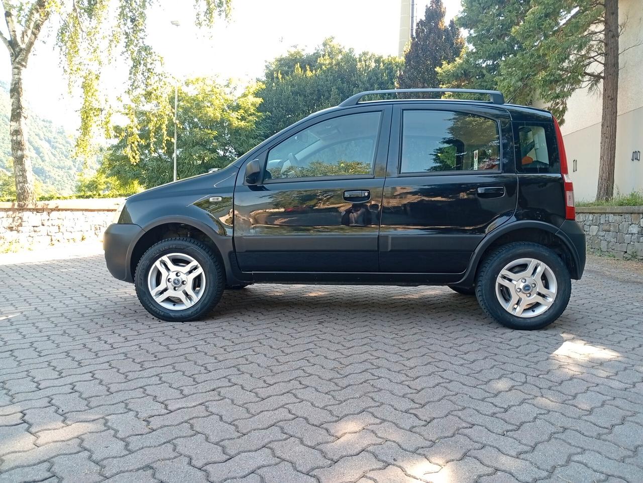 PANDA CLIMBING 4X4 BENZINA