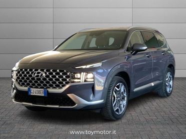 Hyundai Santa Fe 4ªs 18-24 1.6 T-GDI HEV 4WD AT 7 posti XCLASS
