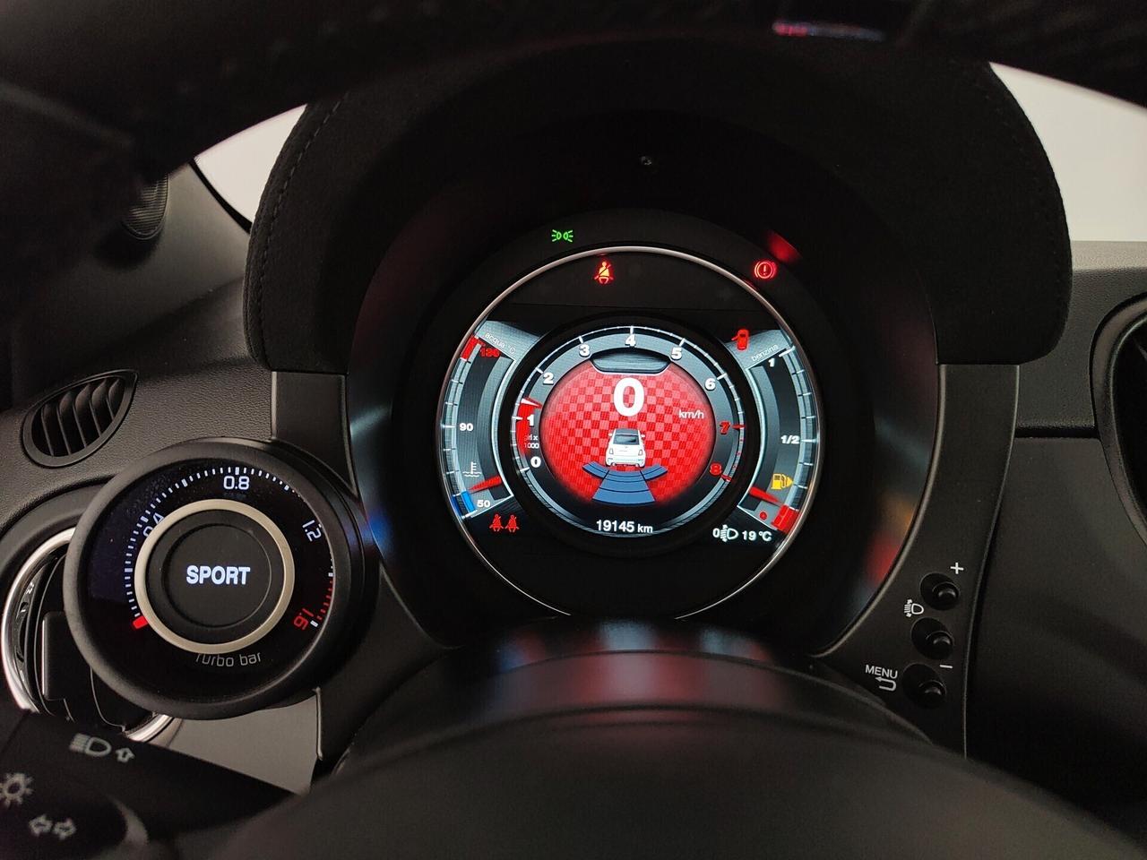 Abarth 595 C 1.4 Turbo T-Jet 165 CV