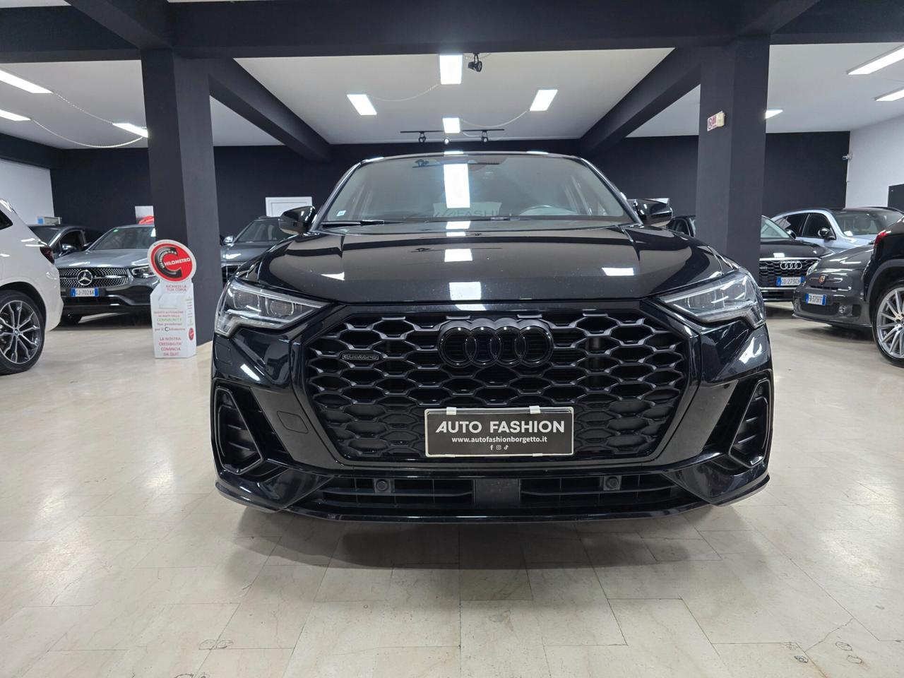 Audi Q3 SPB 40 TDI quattro S tronic line