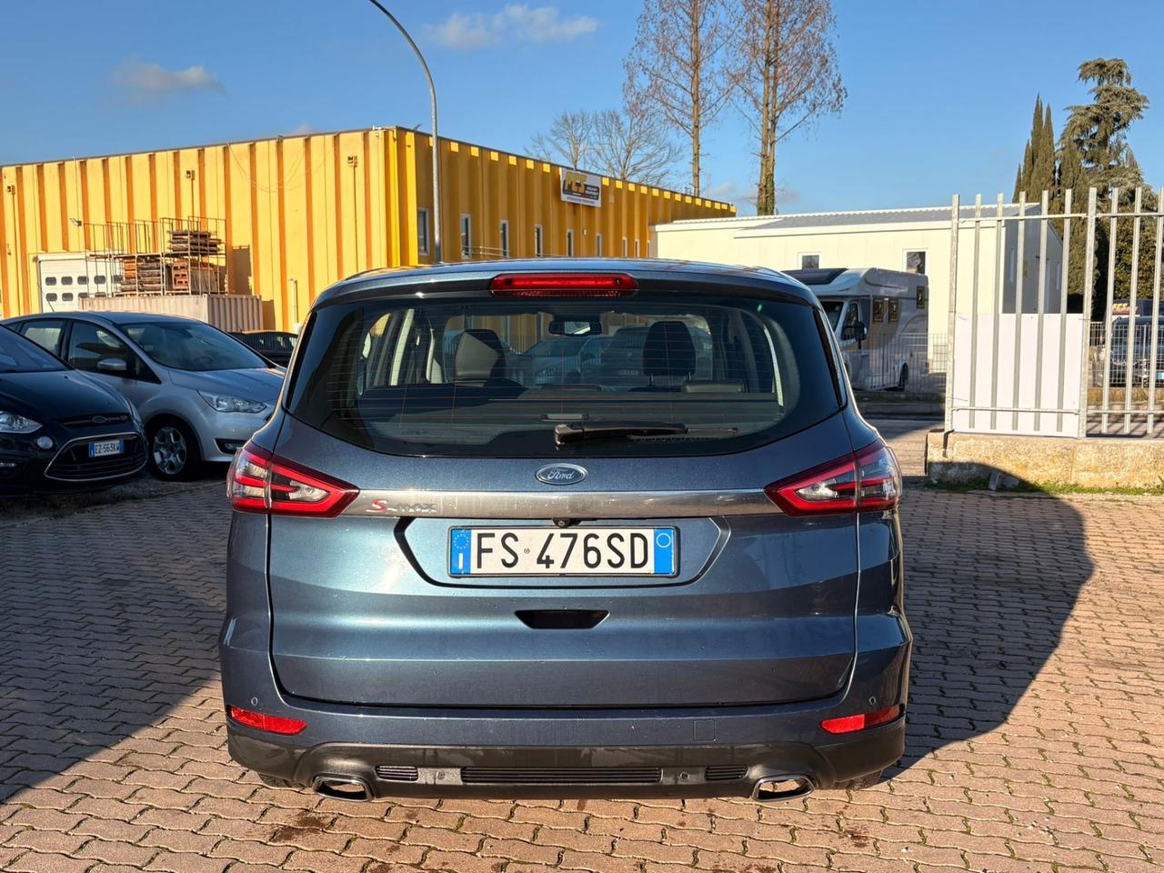 Ford S-Max 2.0 EcoBlue 190CV Start&Stop Aut. Vignale