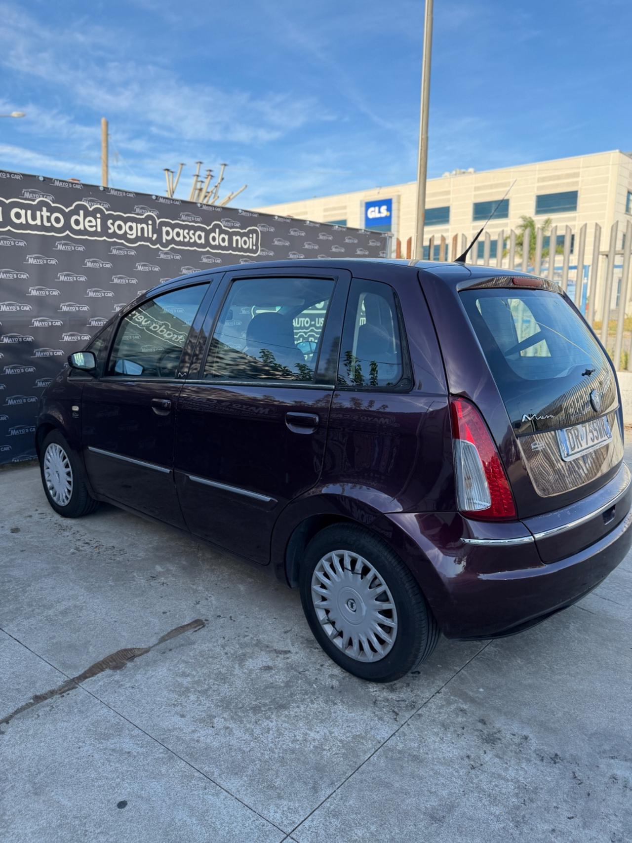 LANCIA MUSA 1.4gpl (anno 2008)