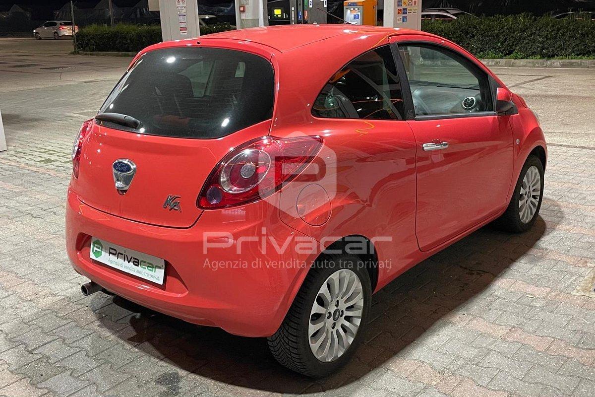 FORD Ka 1.2 8V 69CV Titanium