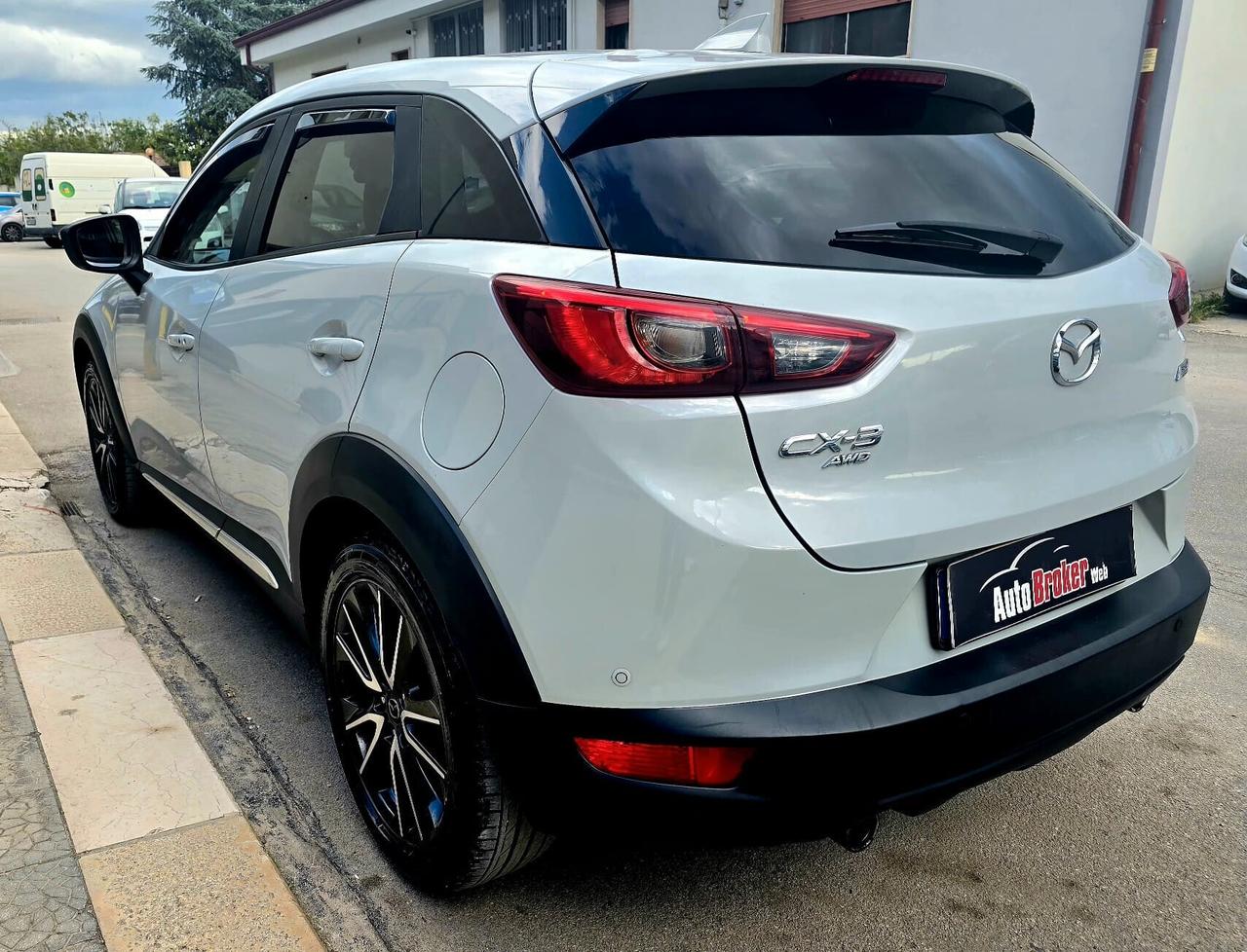 MAZDA CX-3 AWD 1.5 D SKYACTIVE EXCEED AUTOM.