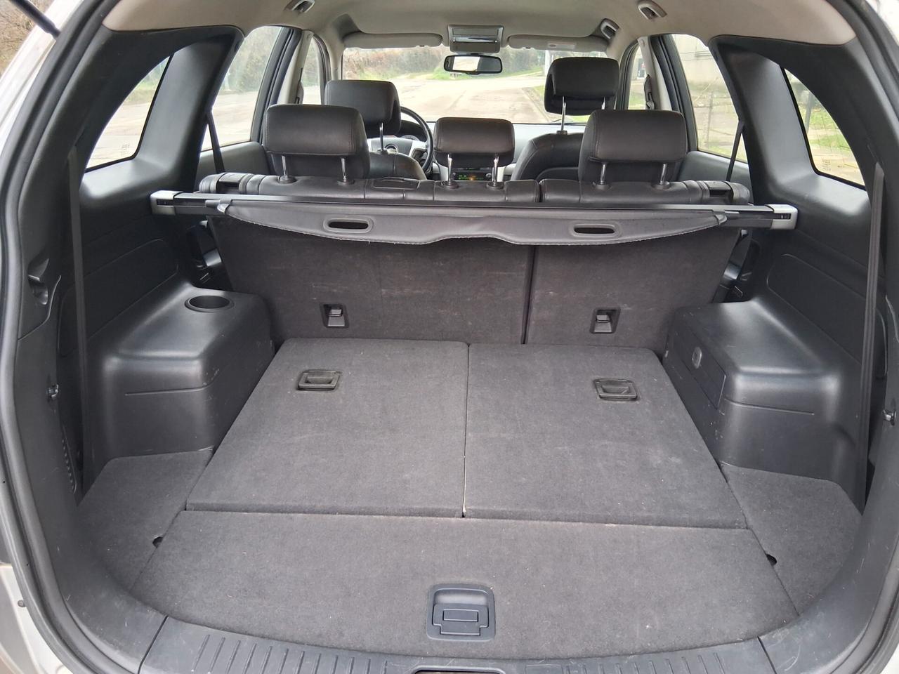 Chevrolet Captiva cambio automatico