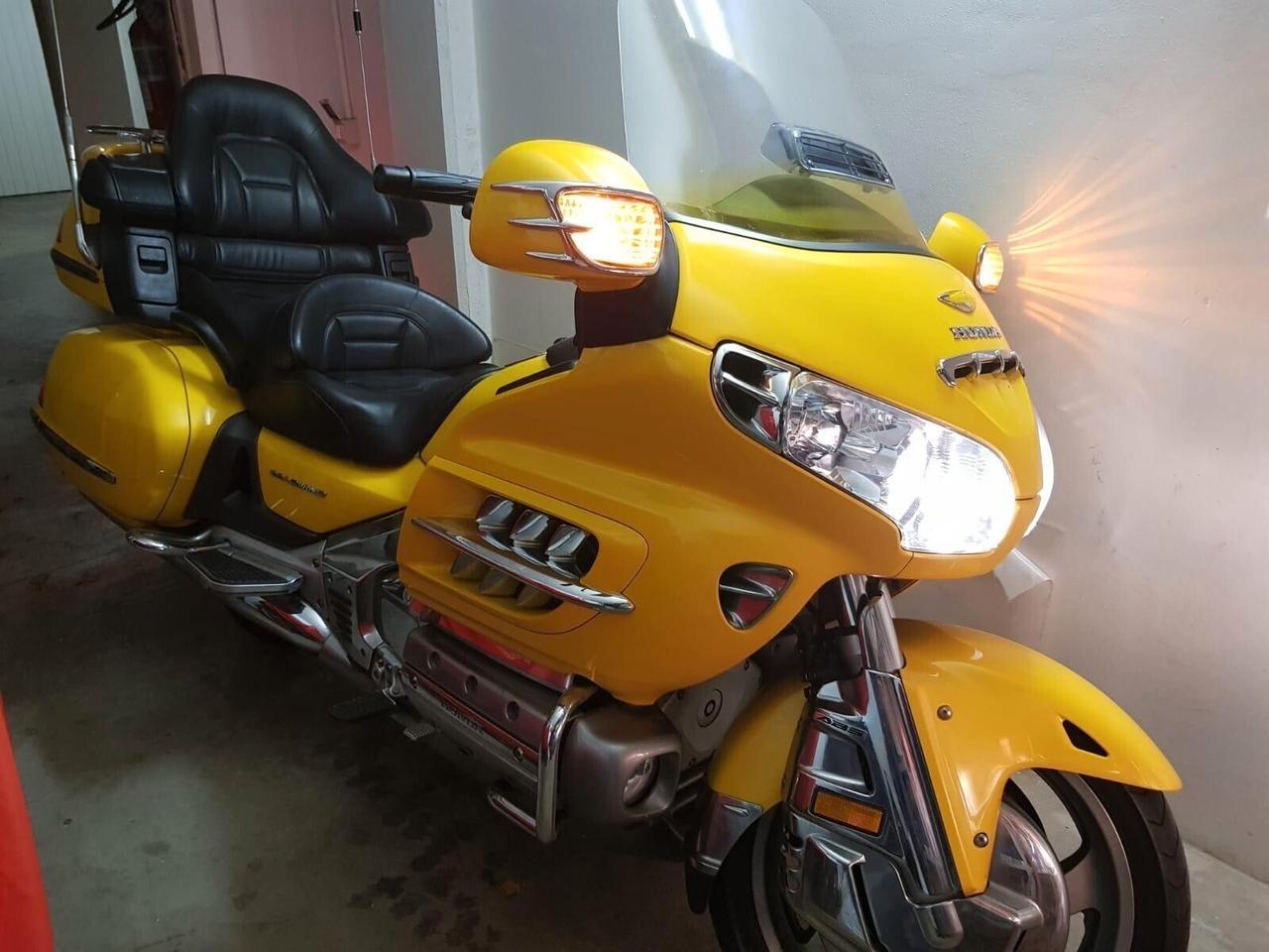 Honda GL 1800 Gold Wing 30° anniversary