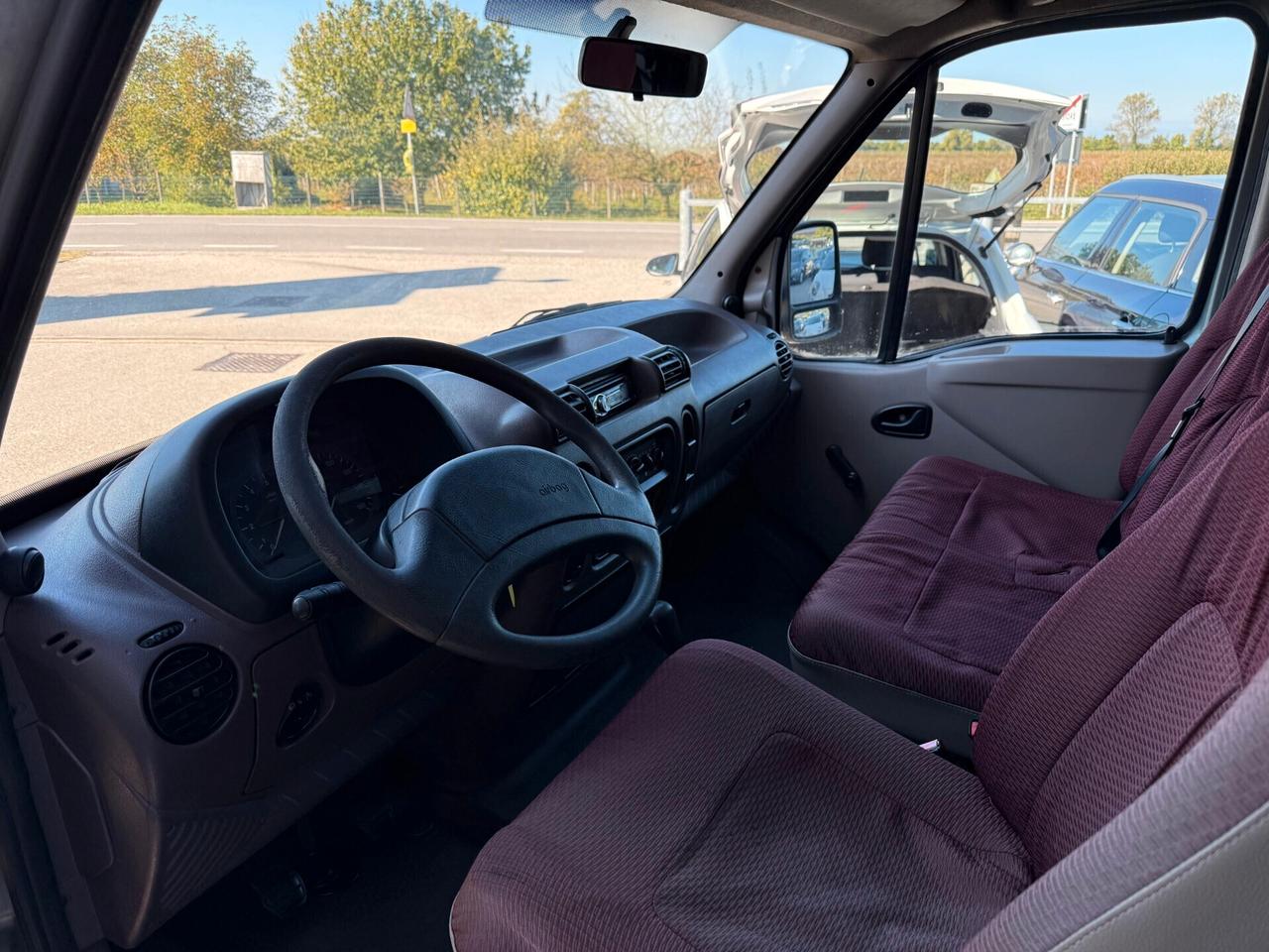 Opel Movano 9 posti 2.8 Diesel Neopatentati