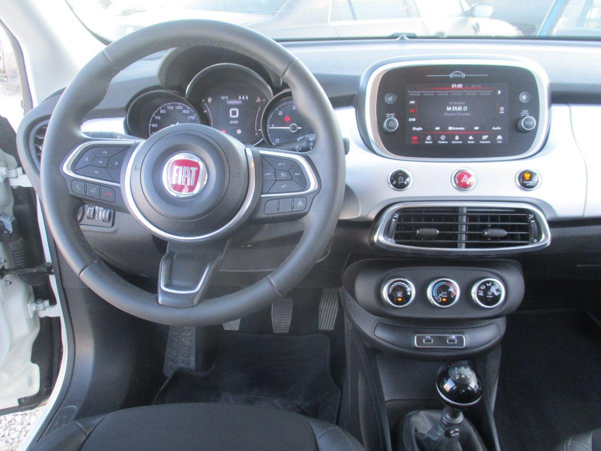FIAT 500X 1.3 M.Jet 95cv Connect-12/2021 KM65000