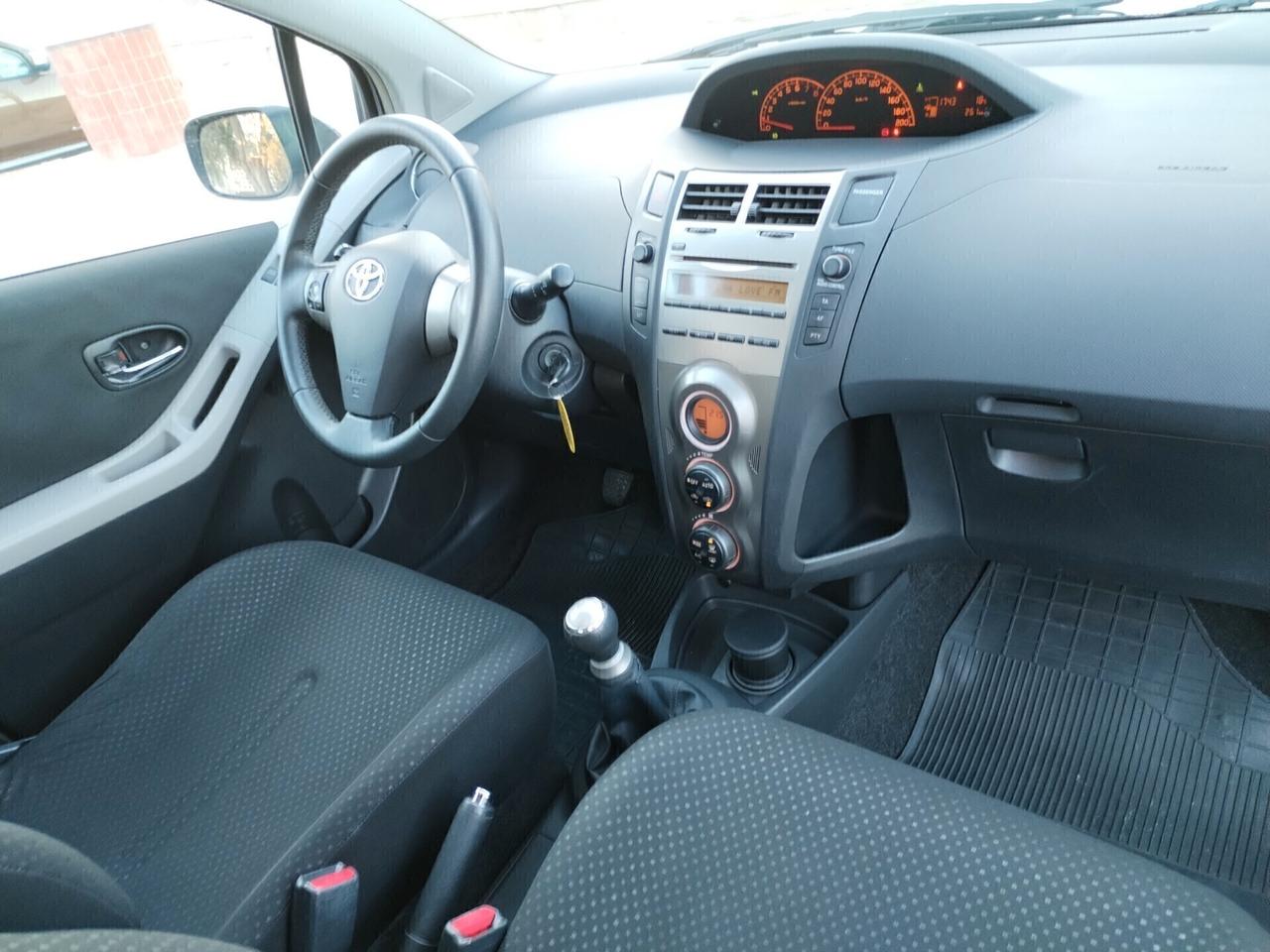 Toyota Yaris 1000cc 69cv 5 porte "ECONOMICA"