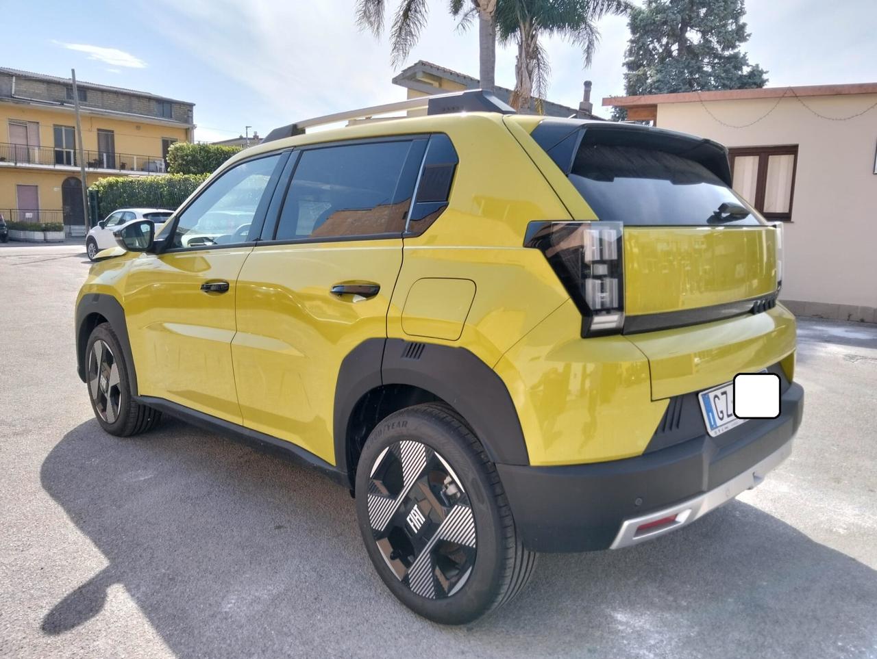 Fiat Grande Panda 1.2 Hybrid 110cv 2025 SINISTRATA