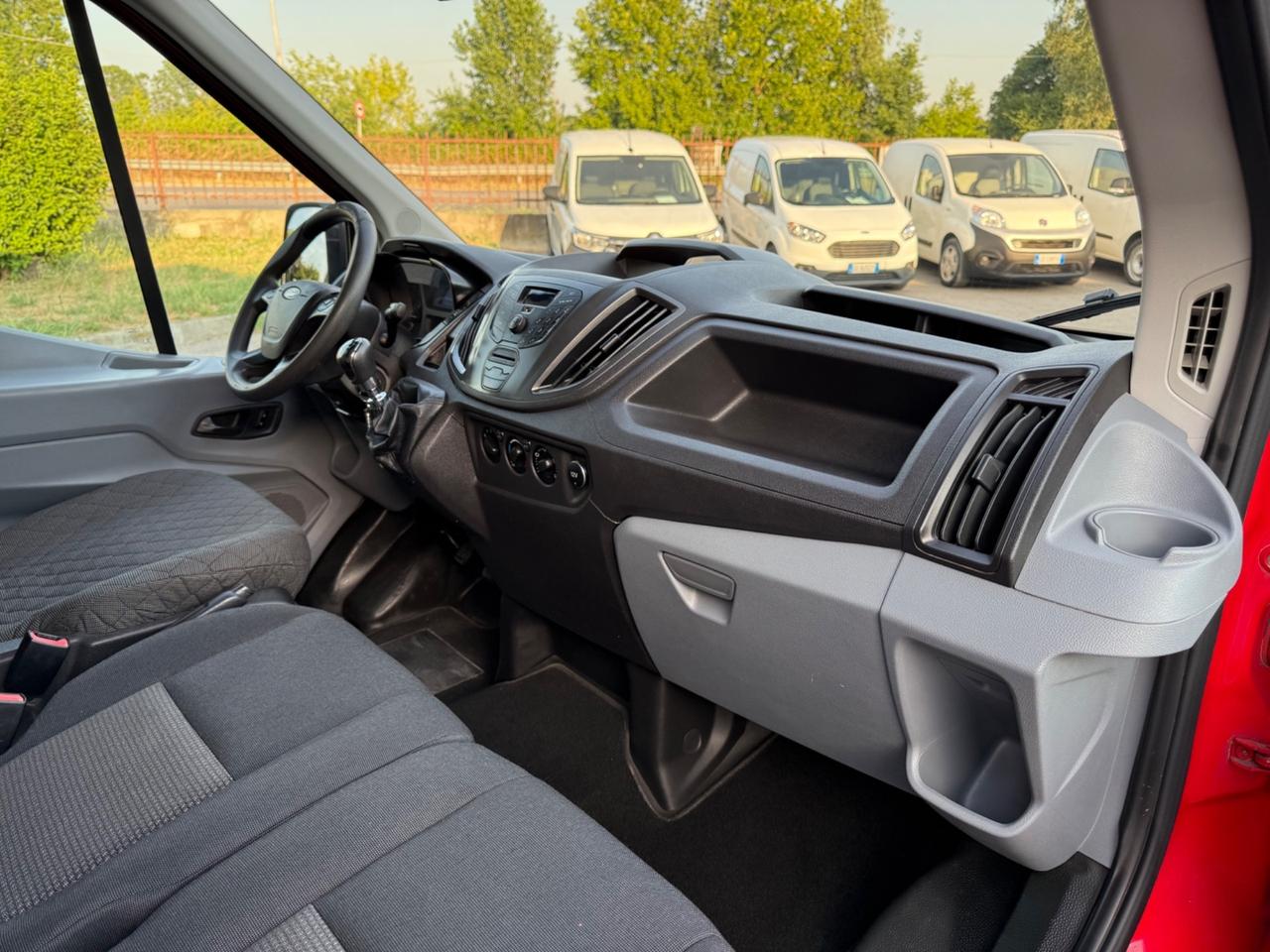 Ford Transit 350 2.0TDCi EcoBlue 130CV PL RWD Cab.Entry