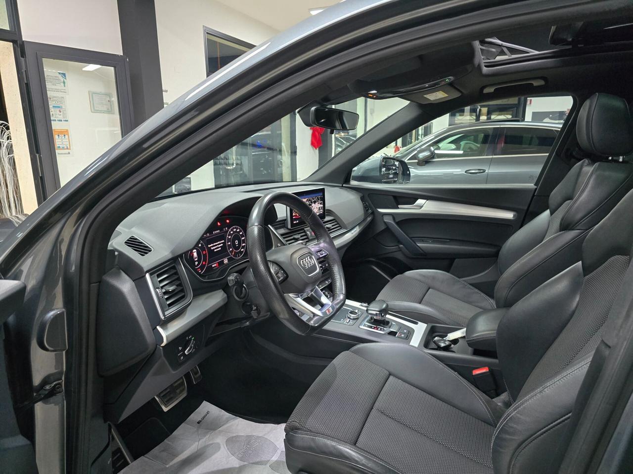 Audi Q5 40 TDI quattro S tronic line plus (Tetto Panorama)