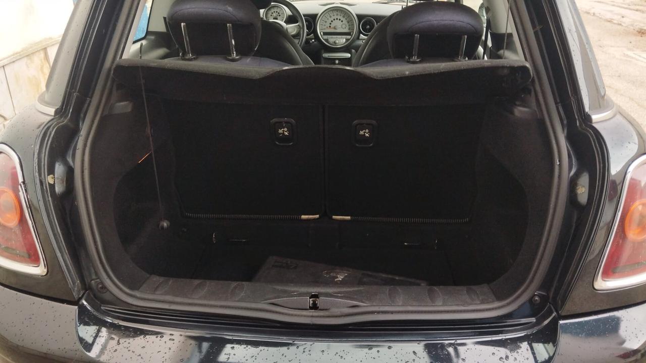 Mini 1.6 16V Cooper D Chili