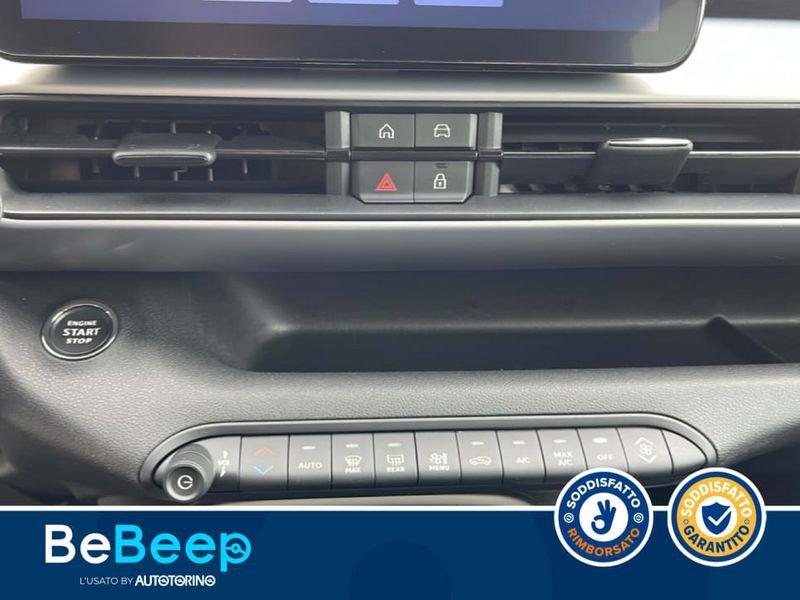 Jeep Avenger 1.2 TURBO SUMMIT FWD 100CV