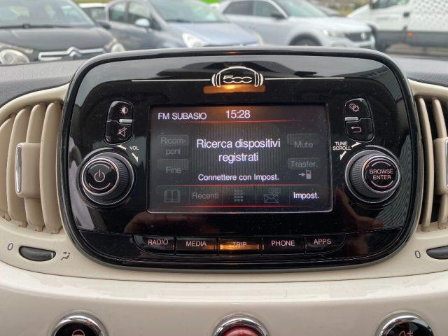 FIAT 500 1.2 Lounge OK NEOPATENTATI