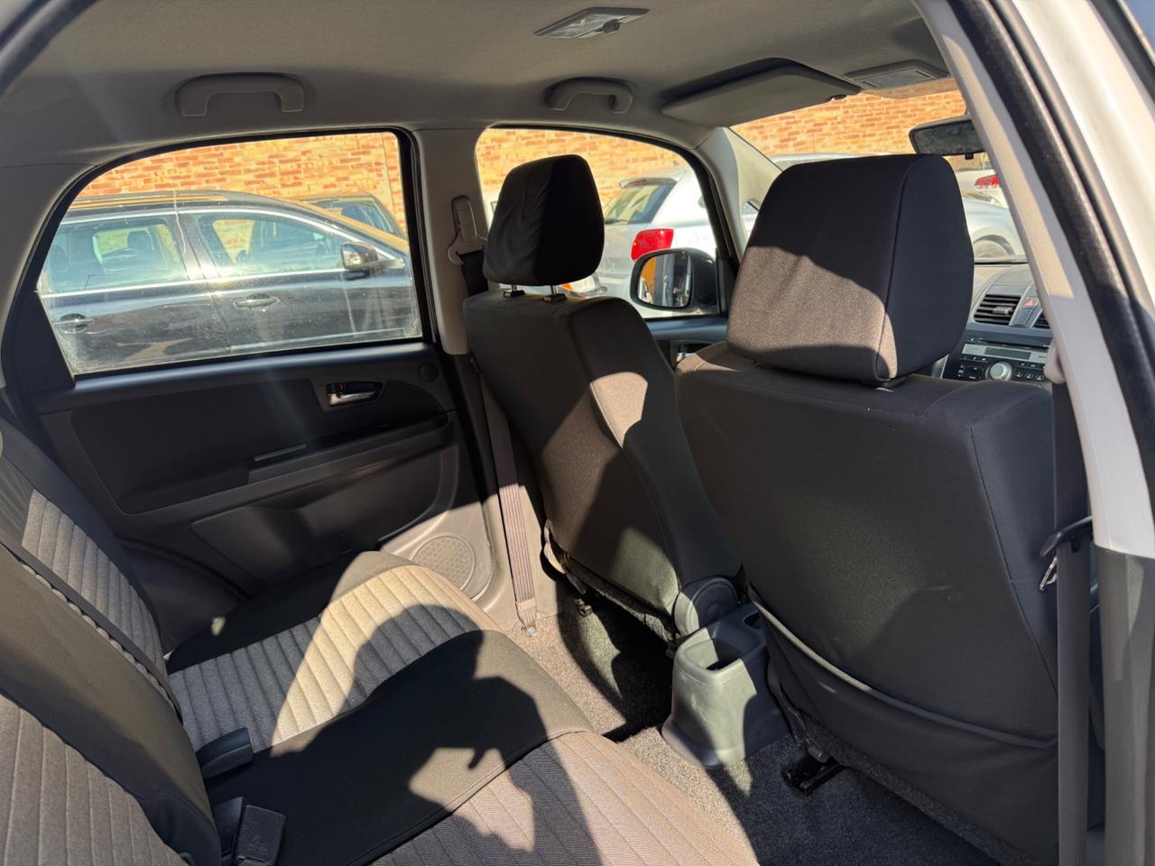 Fiat Sedici 2.0 MJT 16V DPF 4x4 Dynamic