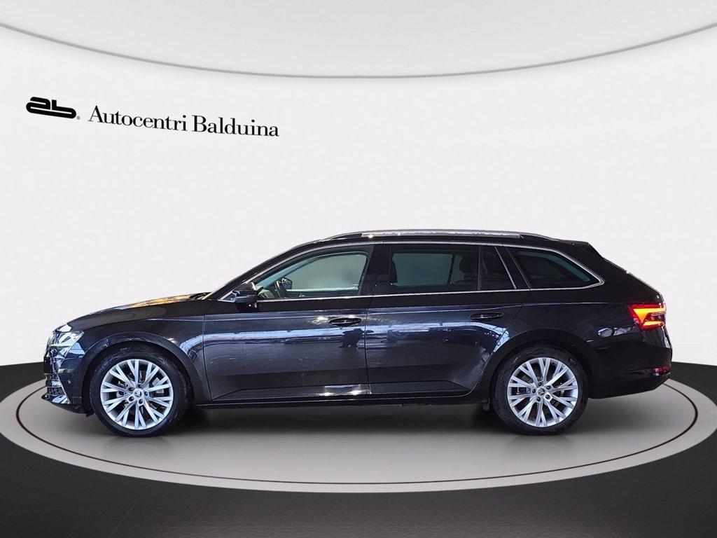SKODA Superb wagon iv 1.4 tsi phev sportline dsg del 2021