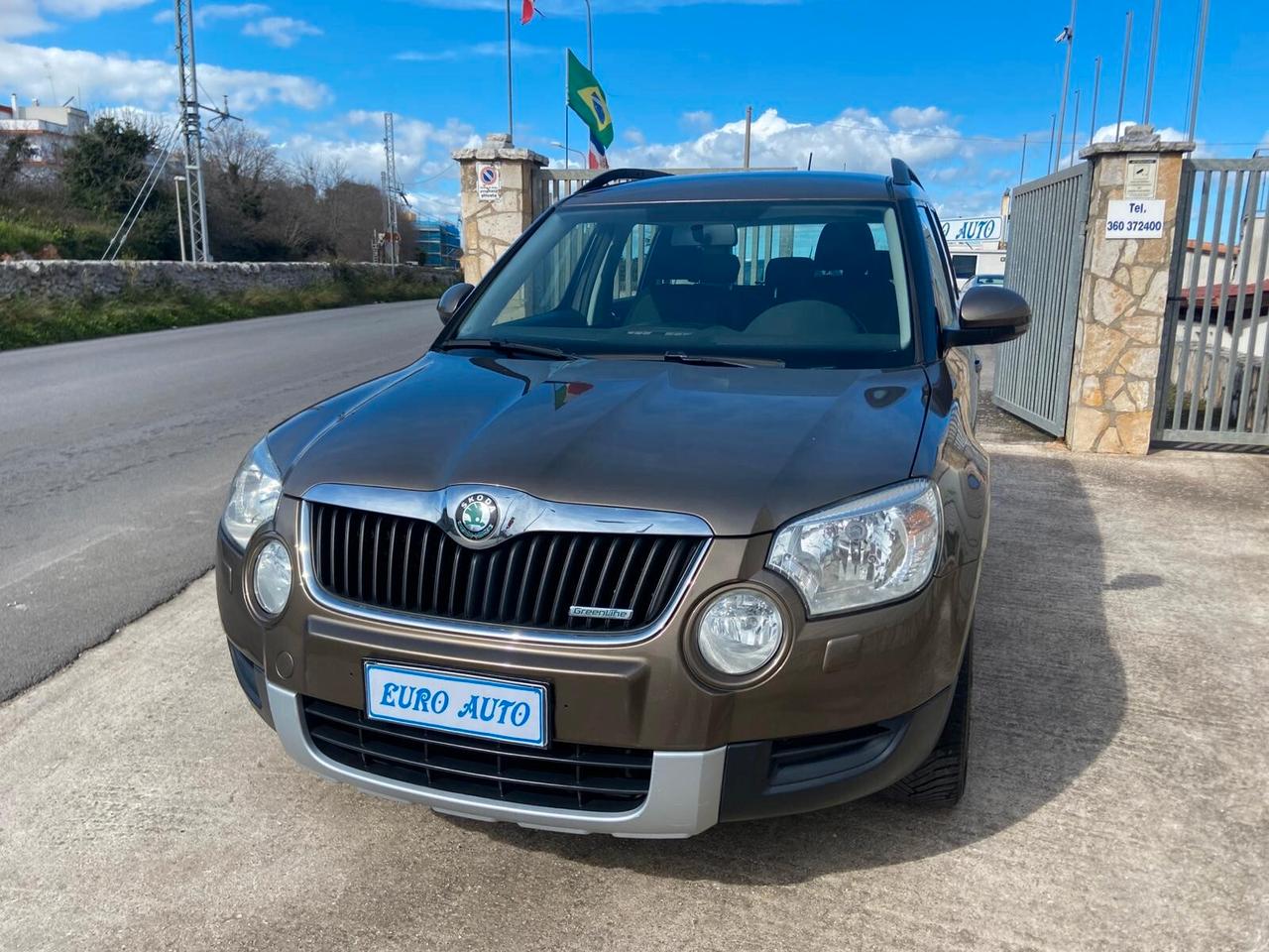 Skoda Yeti 1.6 TDI CR 105CV Active GreenLine