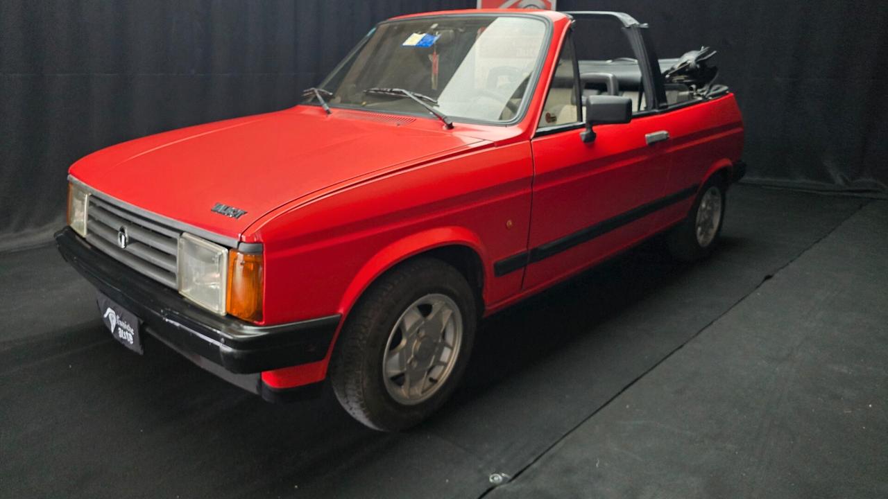 Talbot Samba Cabrio, anno 1985, certificata ASI
