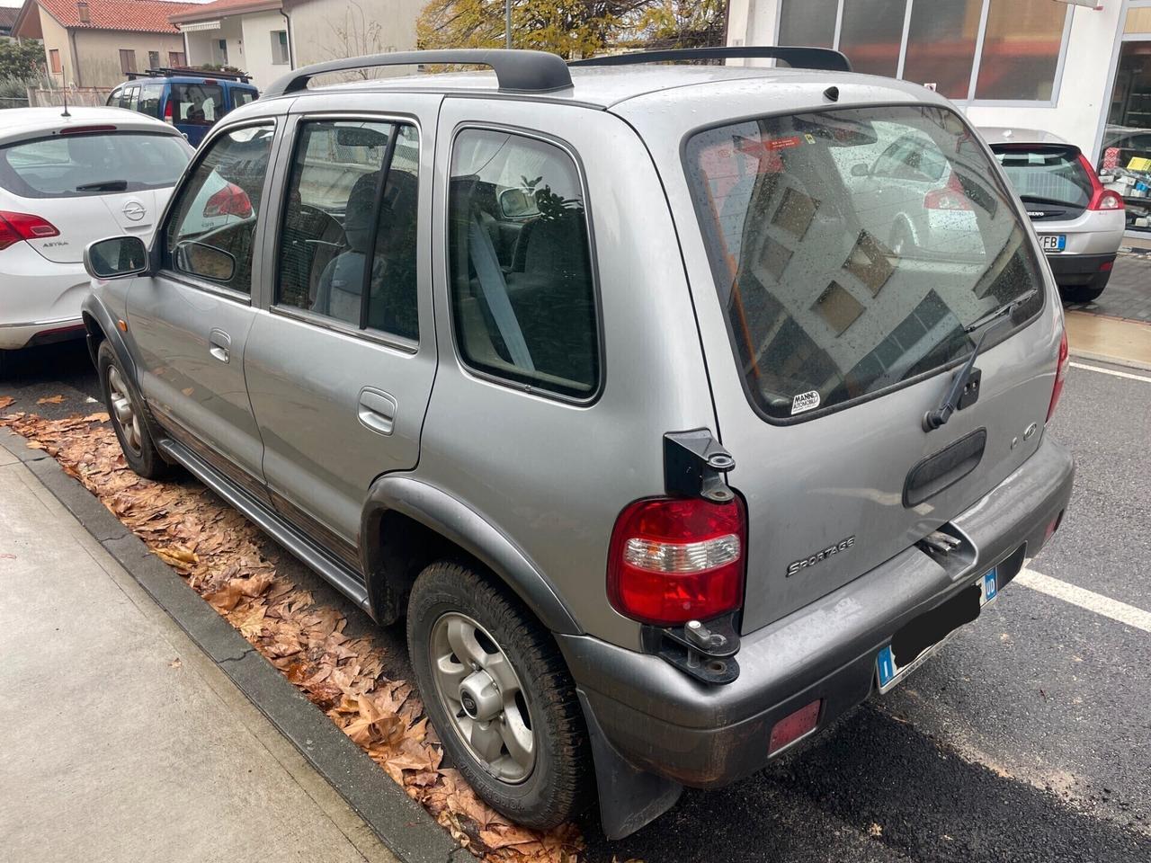 Kia Sportage 2.0 TDI 5p. 4x4 Top